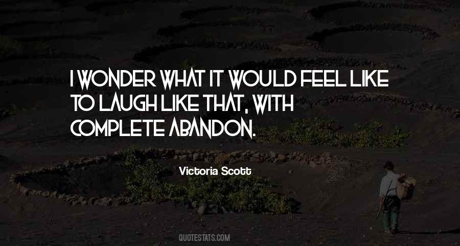 Victoria Scott Quotes #713933