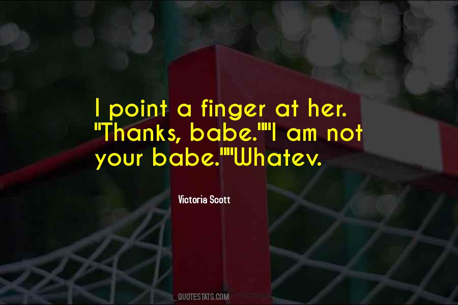 Victoria Scott Quotes #838586