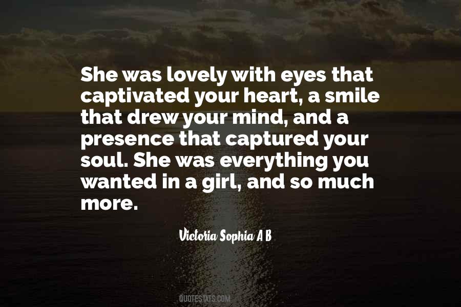 Victoria Sophia A.B. Quotes #466200