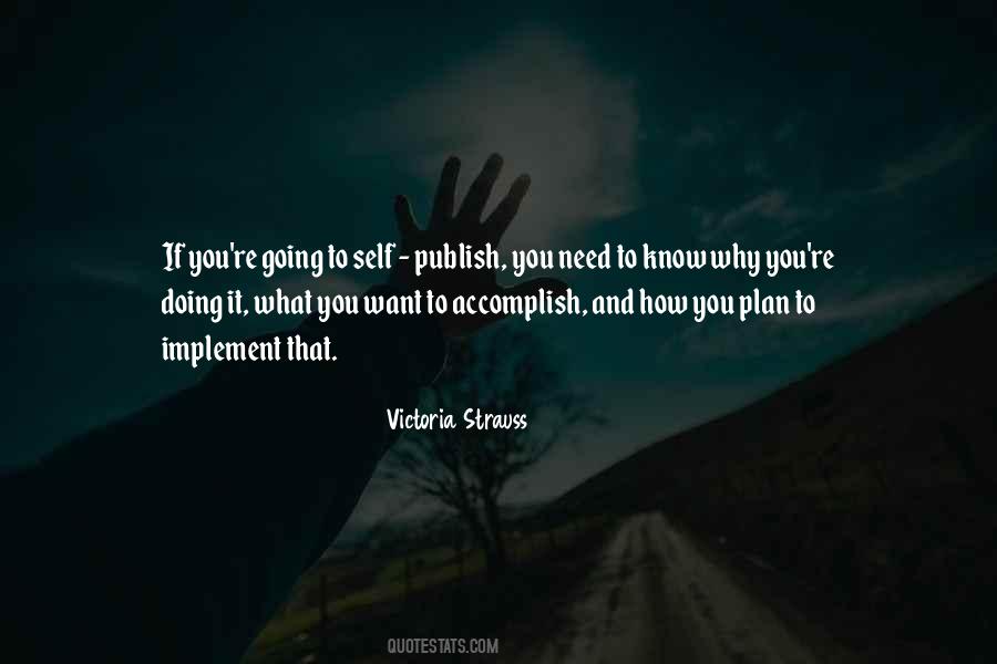 Victoria Strauss Quotes #1458778
