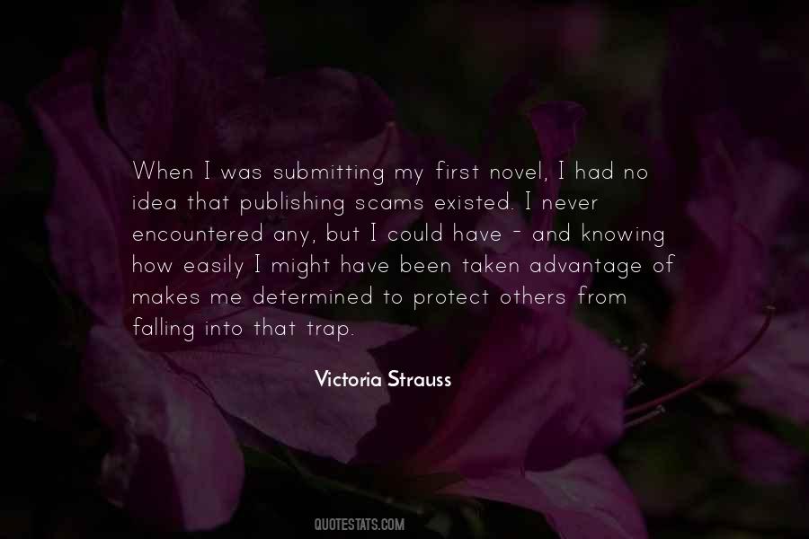 Victoria Strauss Quotes #638172