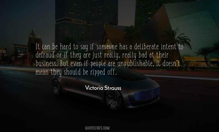 Victoria Strauss Quotes #689474