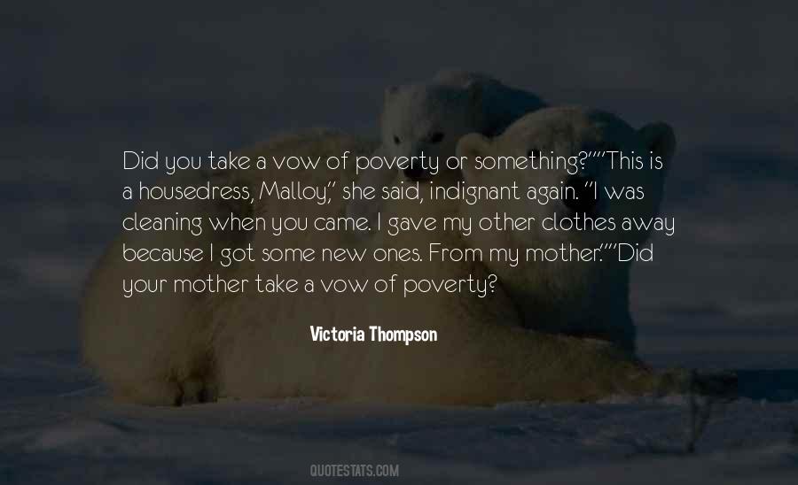 Victoria Thompson Quotes #368640