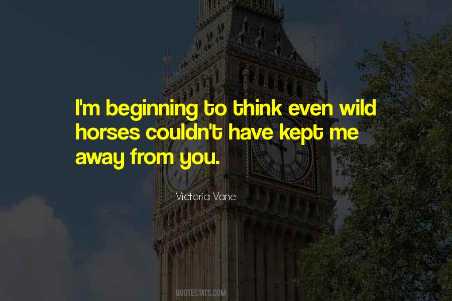 Victoria Vane Quotes #1156482