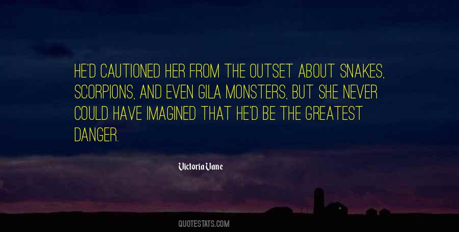 Victoria Vane Quotes #137332