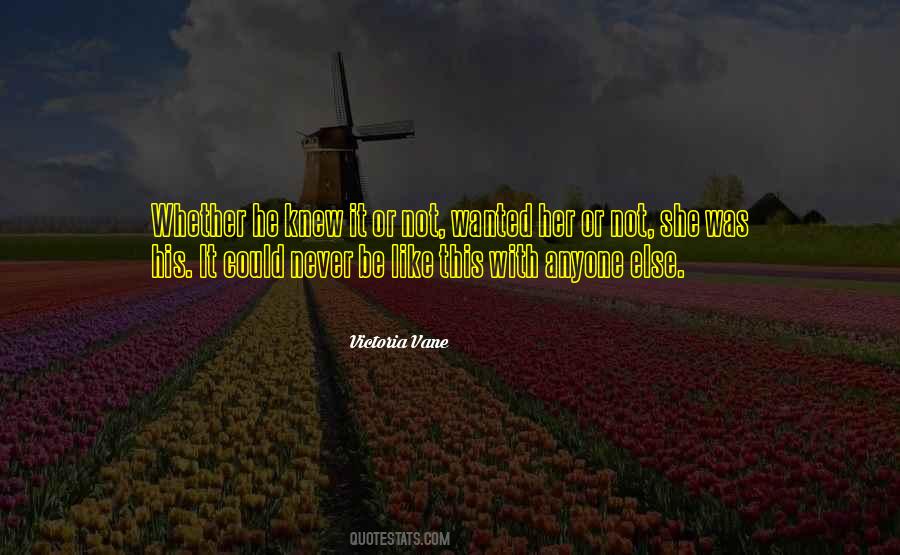 Victoria Vane Quotes #1409120
