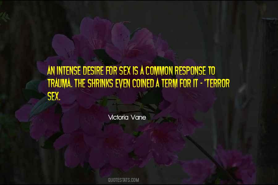 Victoria Vane Quotes #1483944
