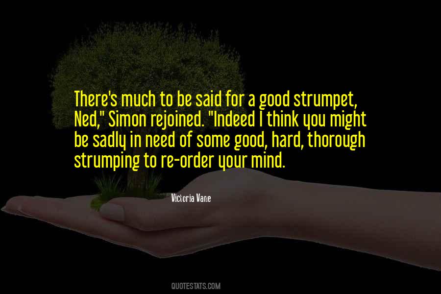 Victoria Vane Quotes #1542688
