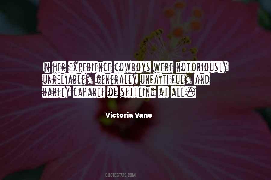 Victoria Vane Quotes #1625935