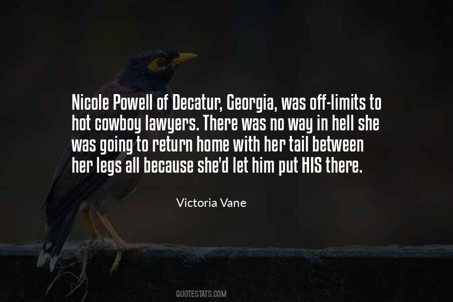 Victoria Vane Quotes #1684255