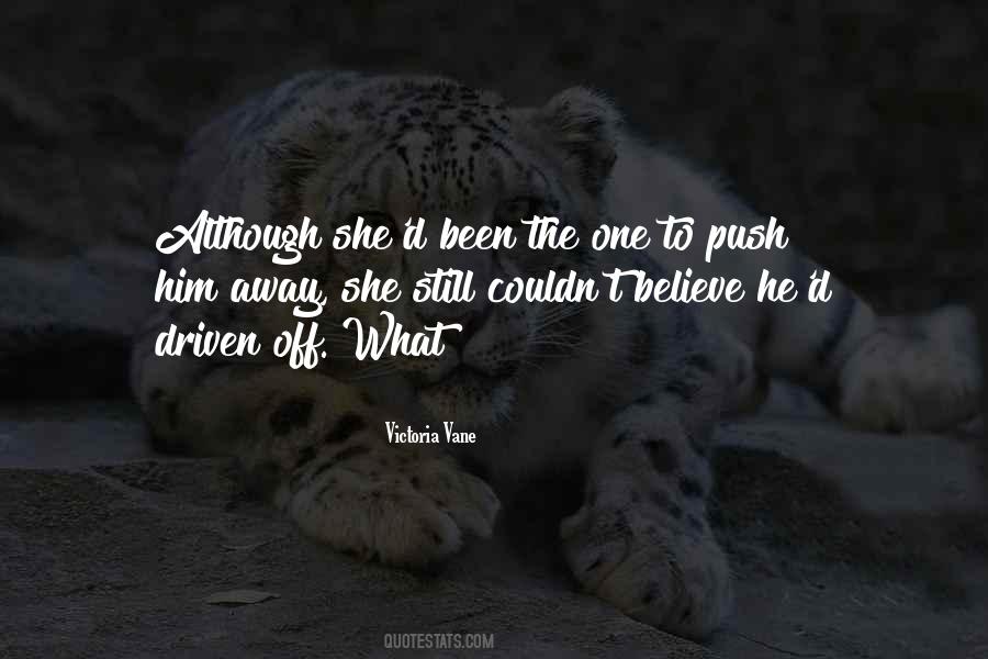 Victoria Vane Quotes #1718457