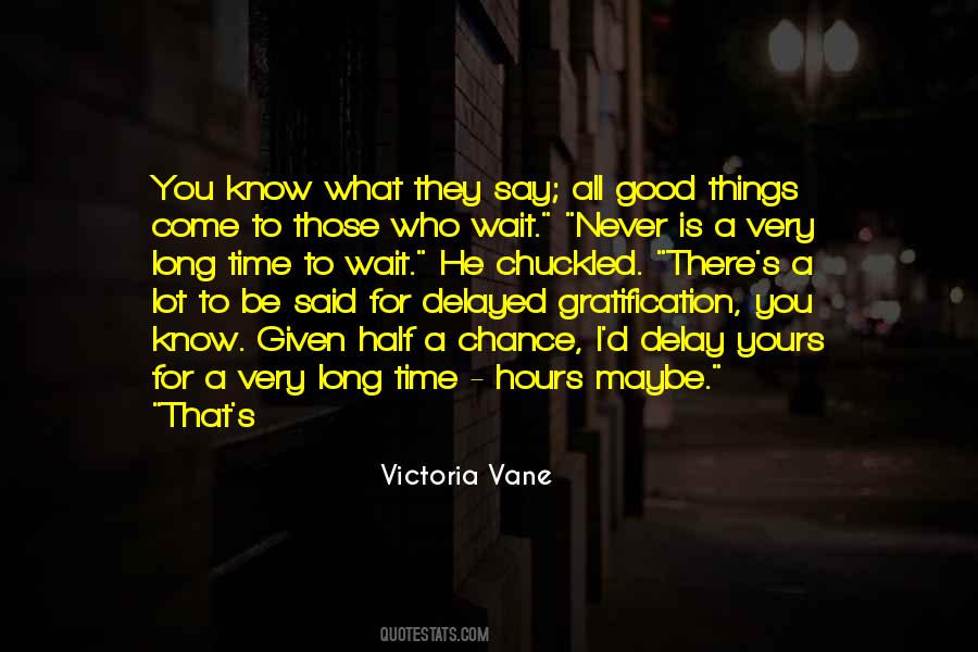Victoria Vane Quotes #1806742
