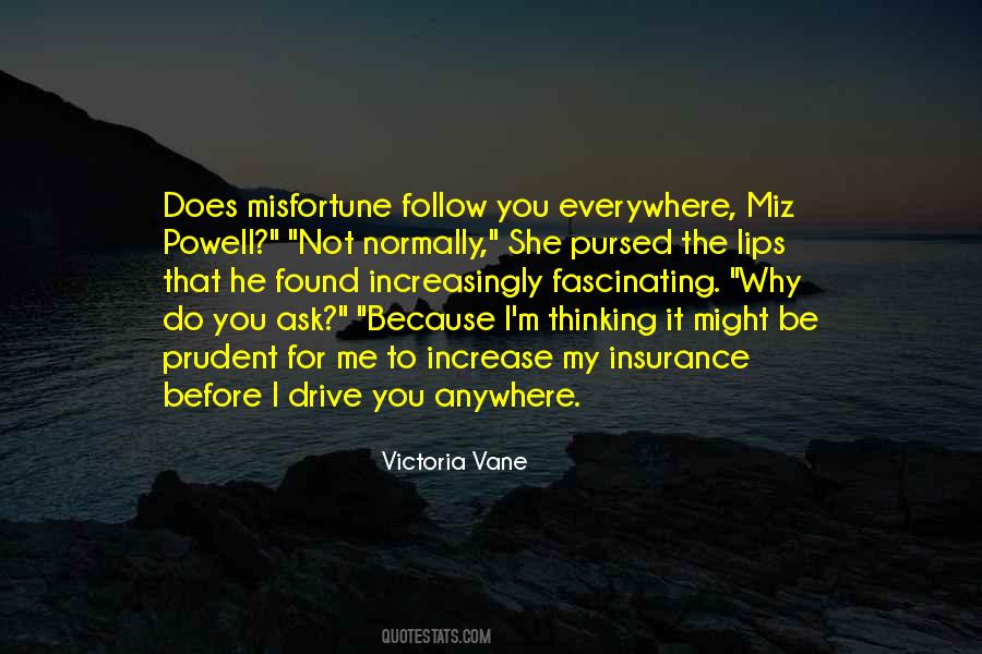 Victoria Vane Quotes #194056