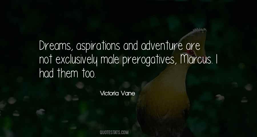 Victoria Vane Quotes #526717