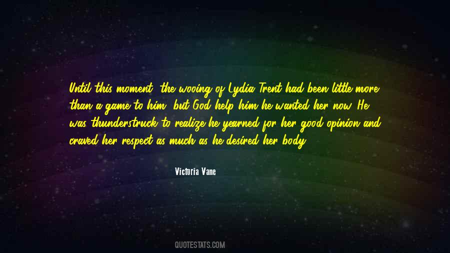 Victoria Vane Quotes #668822