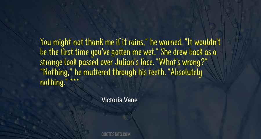 Victoria Vane Quotes #702966