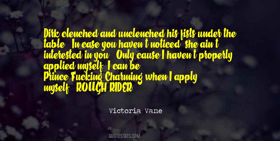 Victoria Vane Quotes #897644