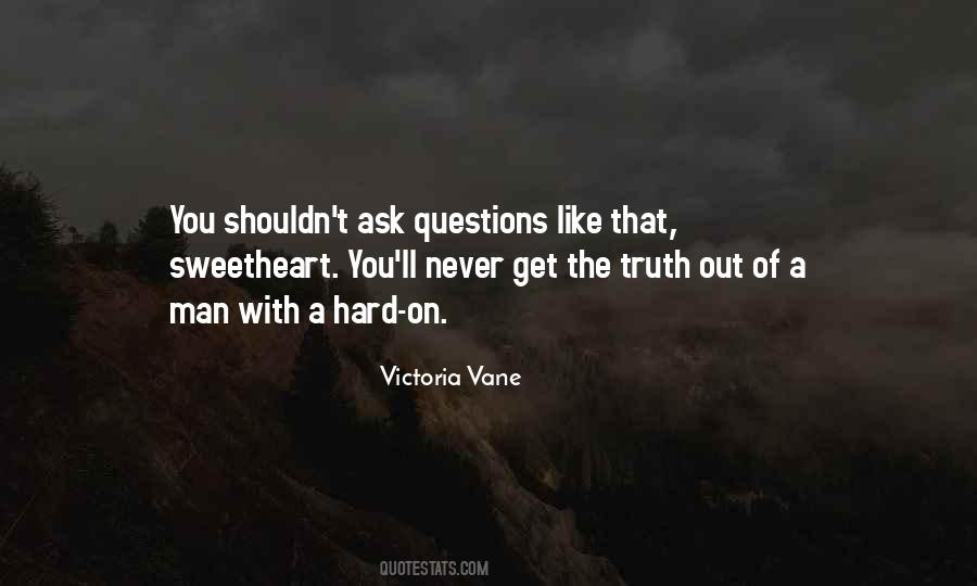 Victoria Vane Quotes #909823