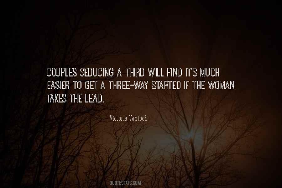 Victoria Vantoch Quotes #1179750