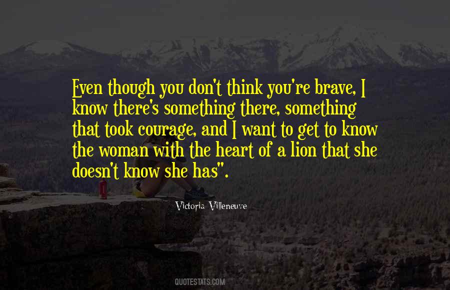 Victoria Villeneuve Quotes #688626