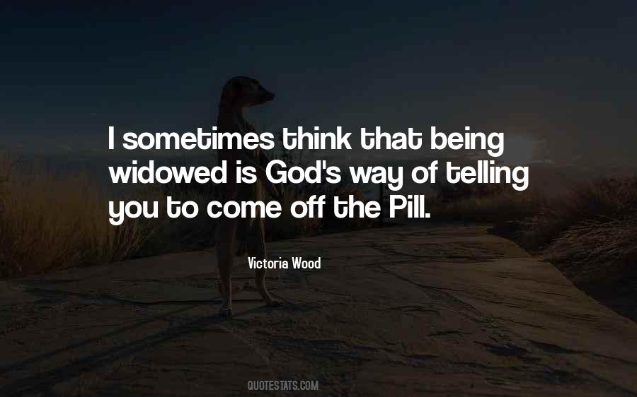 Victoria Wood Quotes #10266