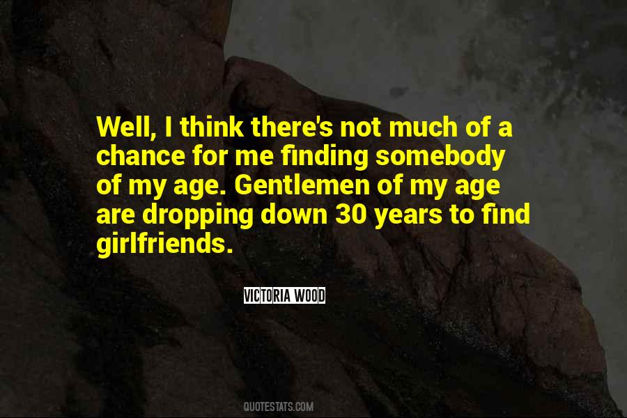 Victoria Wood Quotes #1066997