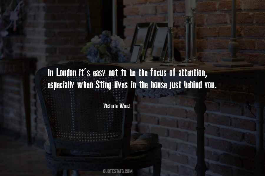 Victoria Wood Quotes #1225708