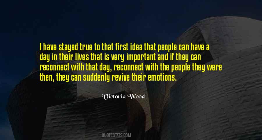 Victoria Wood Quotes #1575871