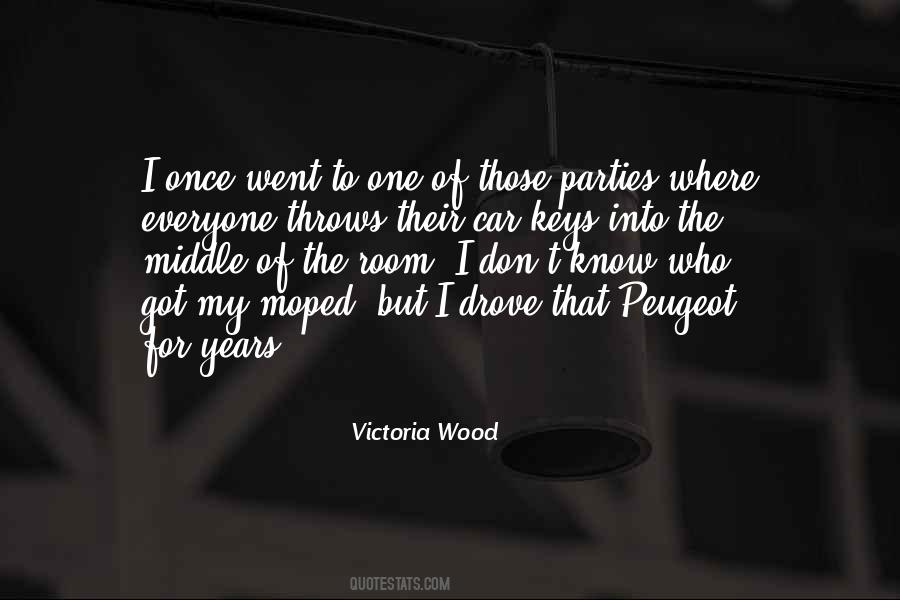 Victoria Wood Quotes #1626584