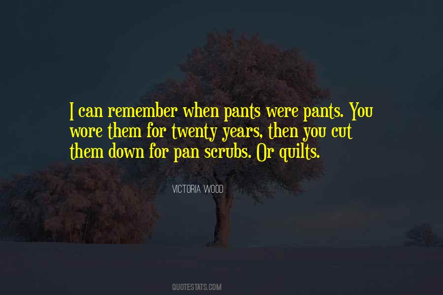 Victoria Wood Quotes #185775
