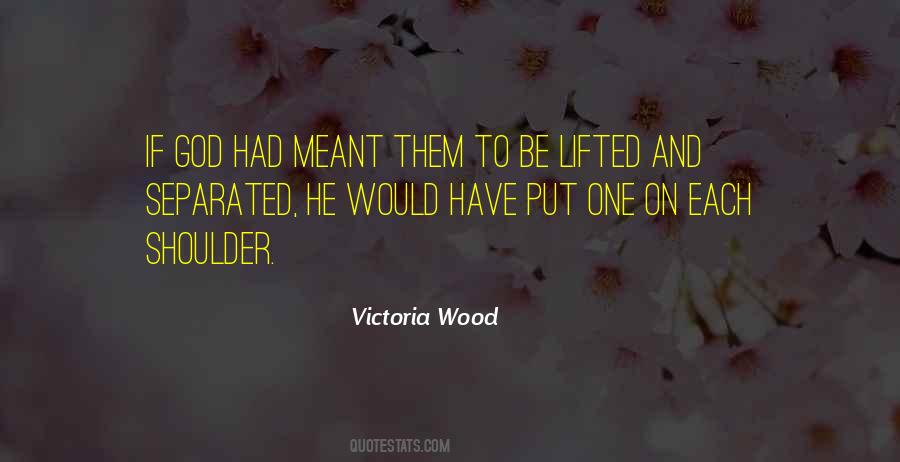 Victoria Wood Quotes #196955