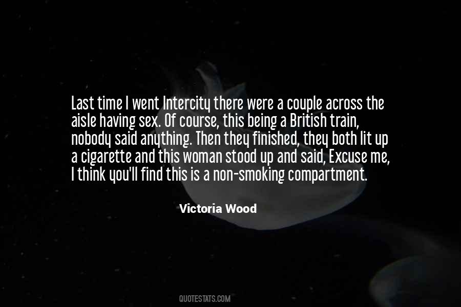 Victoria Wood Quotes #406316