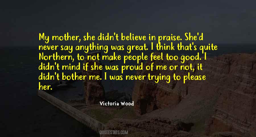 Victoria Wood Quotes #494713