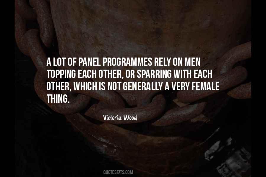 Victoria Wood Quotes #571016