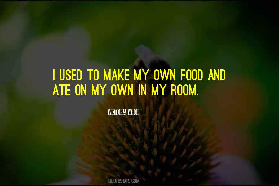 Victoria Wood Quotes #733113