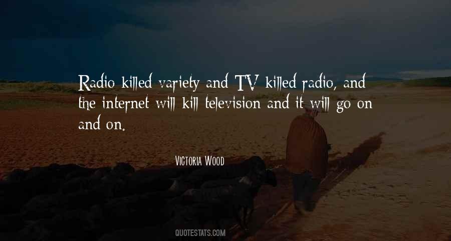 Victoria Wood Quotes #822604