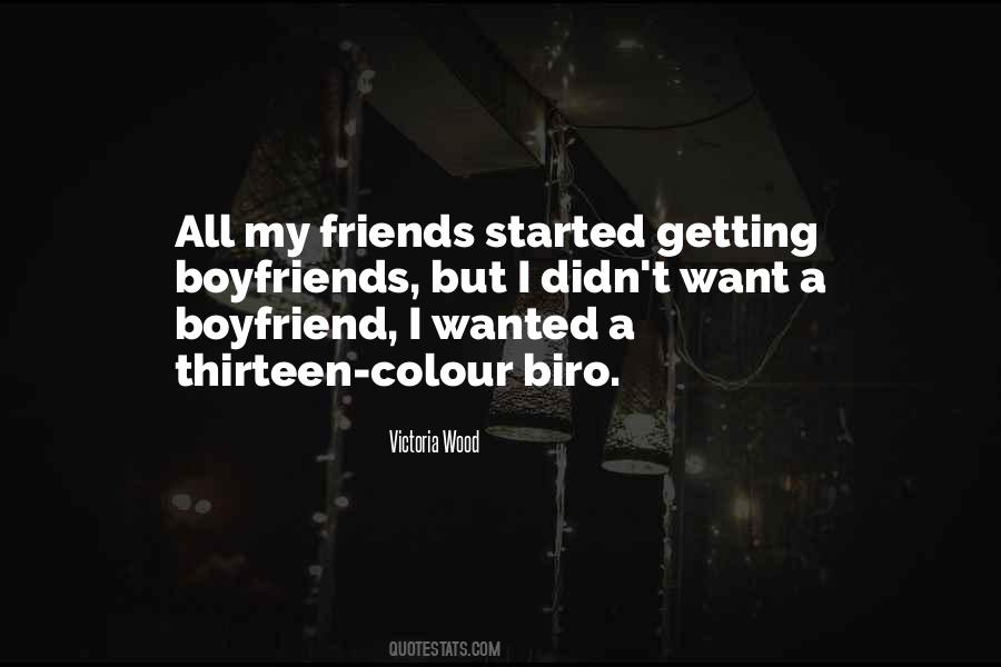 Victoria Wood Quotes #861066