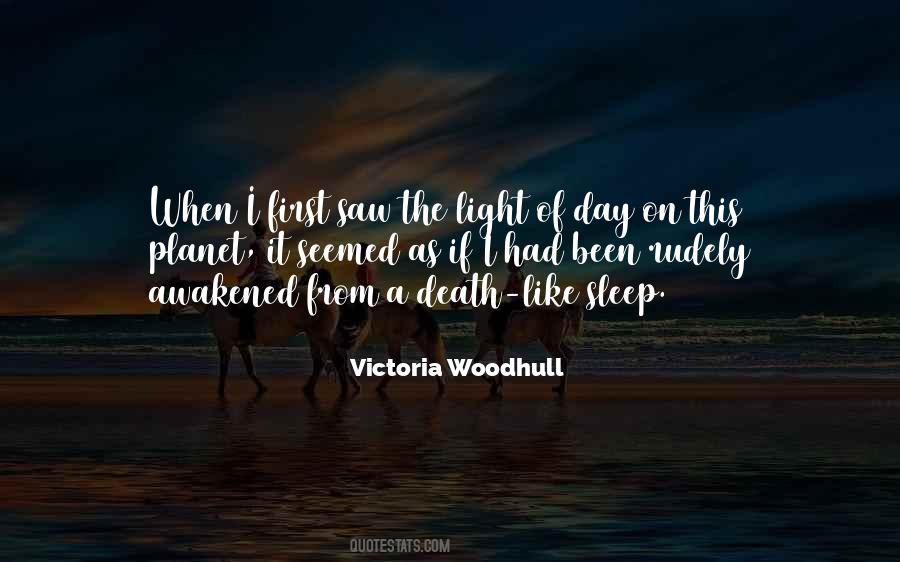 Victoria Woodhull Quotes #1093121