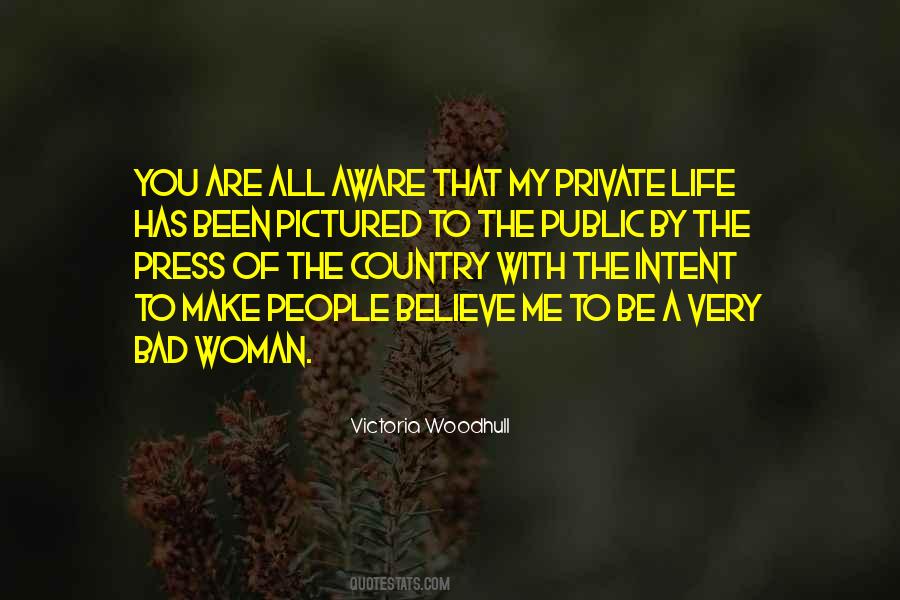 Victoria Woodhull Quotes #1116696