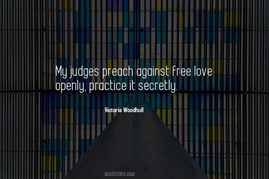 Victoria Woodhull Quotes #1177415