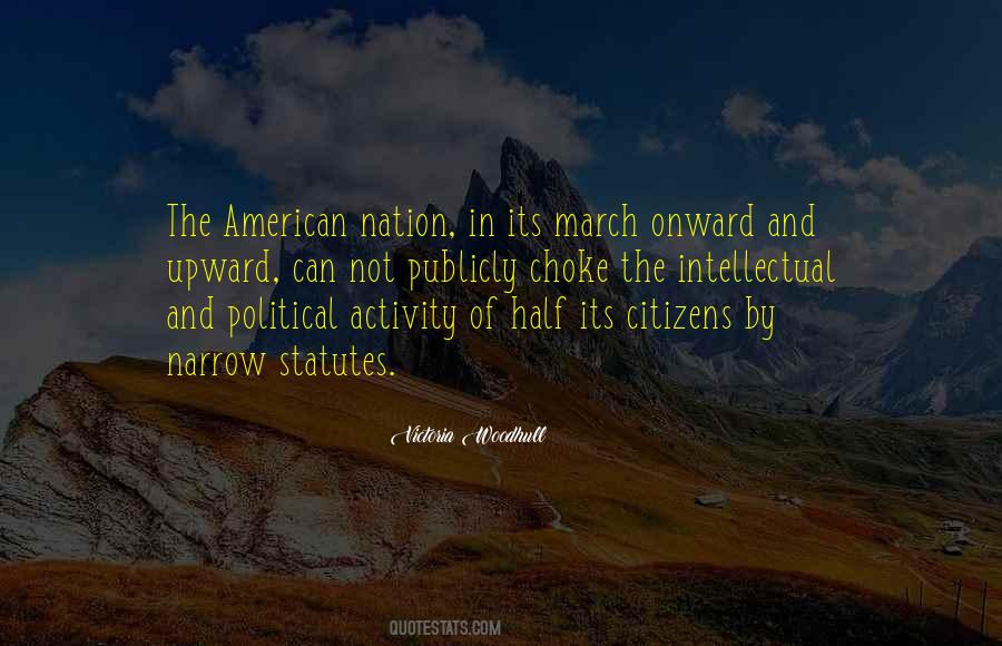 Victoria Woodhull Quotes #1224880