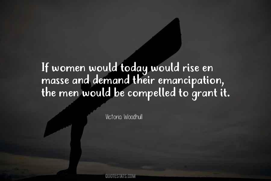 Victoria Woodhull Quotes #1238883