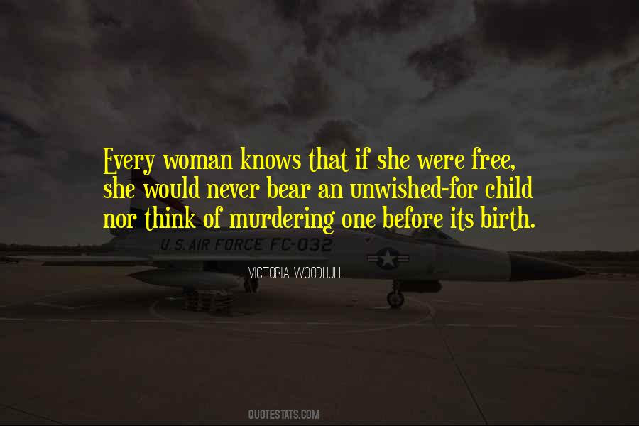 Victoria Woodhull Quotes #1265684