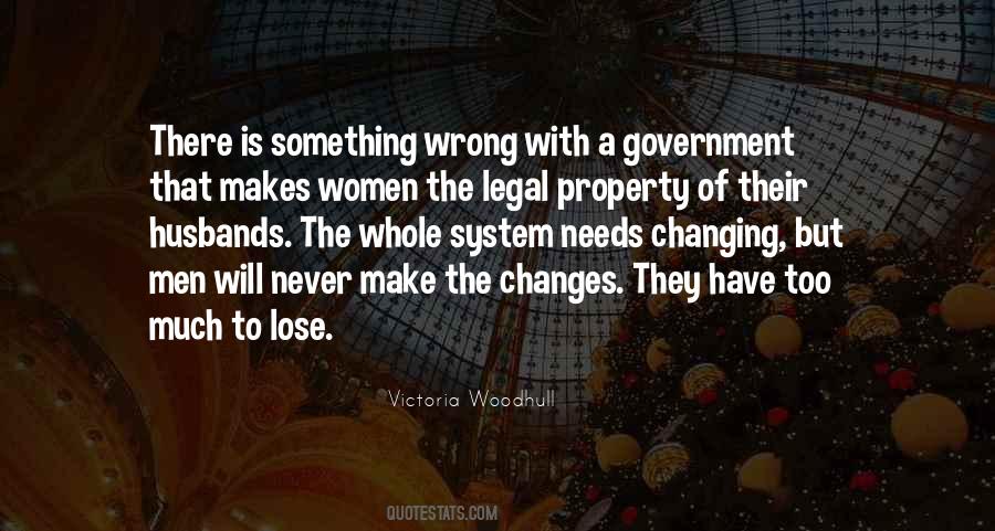 Victoria Woodhull Quotes #134737
