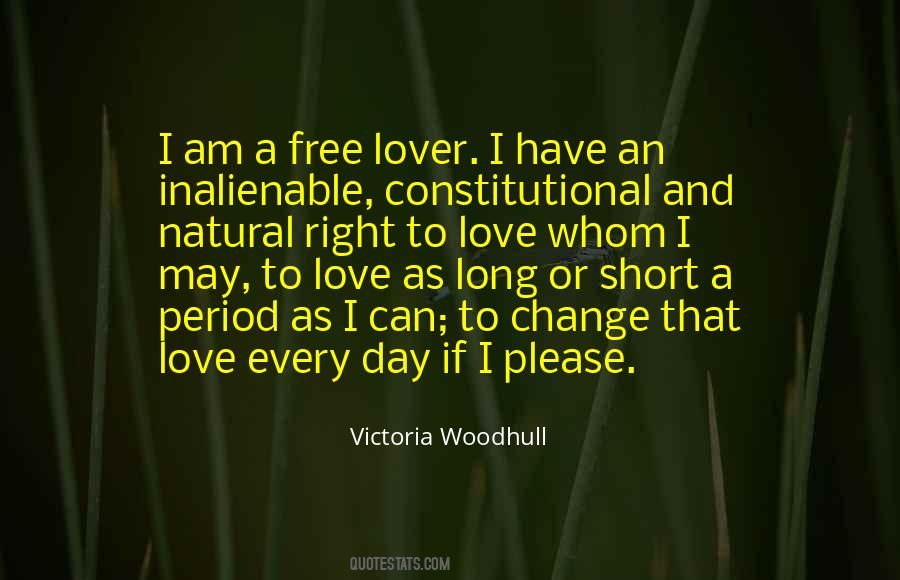 Victoria Woodhull Quotes #1396552