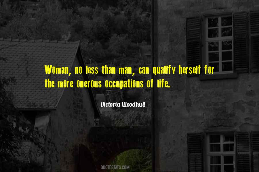 Victoria Woodhull Quotes #1545334
