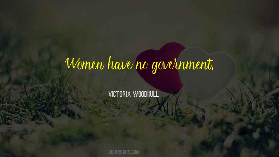 Victoria Woodhull Quotes #1764730