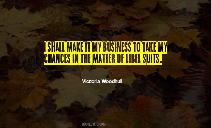 Victoria Woodhull Quotes #1841622
