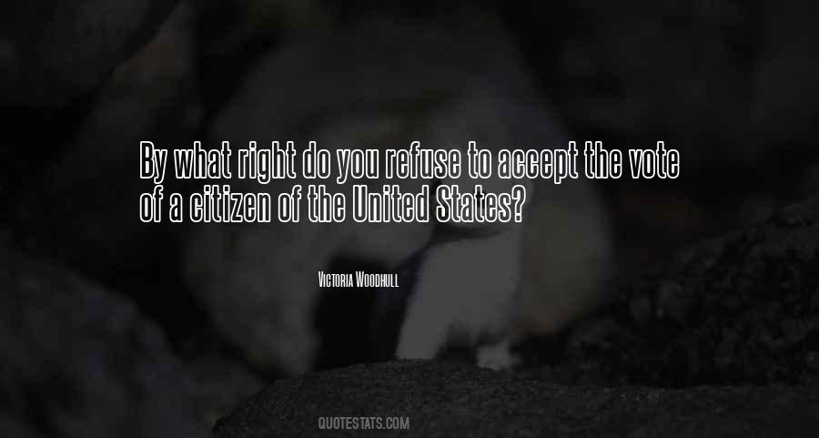 Victoria Woodhull Quotes #1868545