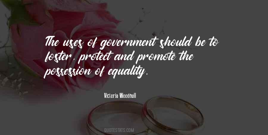 Victoria Woodhull Quotes #1871725